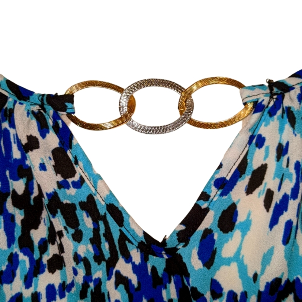 NEW SOMI & JO Short sleeve top